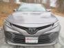 2018 Gray /Gray Toyota Camry LE (4T1B11HK8JU) with an 2.5L L4 DOHC 16V engine, Automatic transmission, located at 270 US Route 6, Mahopac, NY, 10541, (845) 621-0895, 41.349022, -73.755280 - Photo#2