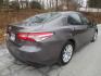 2018 Gray /Gray Toyota Camry LE (4T1B11HK8JU) with an 2.5L L4 DOHC 16V engine, Automatic transmission, located at 270 US Route 6, Mahopac, NY, 10541, (845) 621-0895, 41.349022, -73.755280 - Photo#3