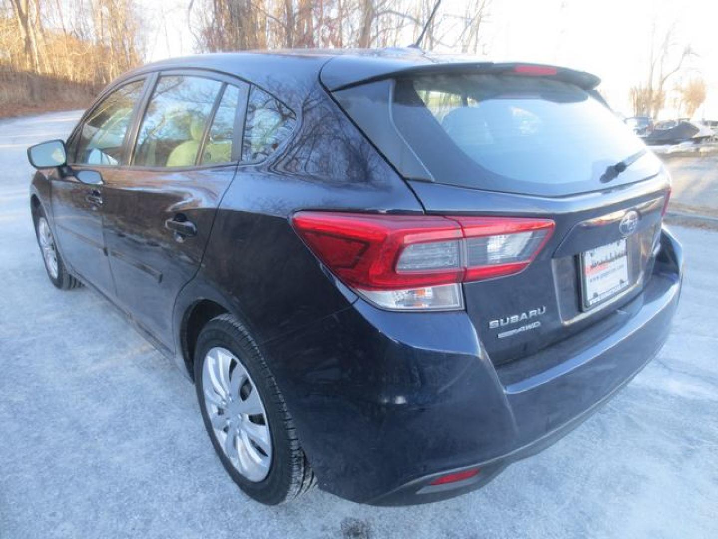 2020 Blue /Tan Subaru Impreza 2.0i 5-Door (4S3GTAB69L3) with an 2.0L H4 DOHC 16V engine, Automatic transmission, located at 270 US Route 6, Mahopac, NY, 10541, (845) 621-0895, 41.349022, -73.755280 - Photo#4