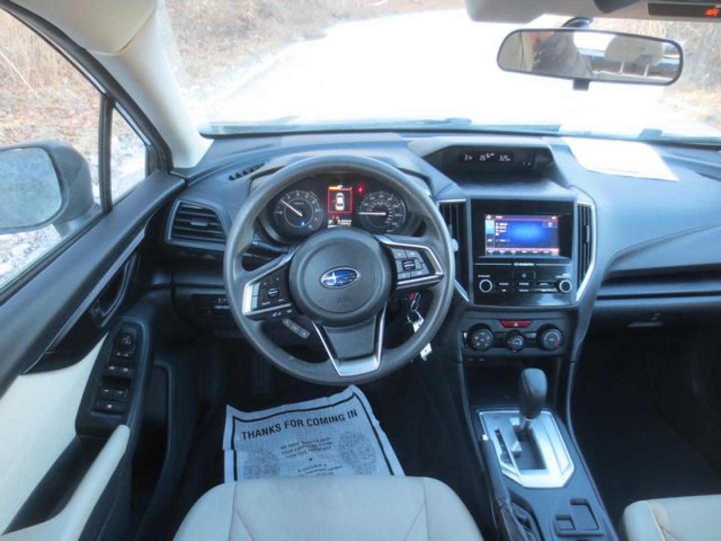 2020 Blue /Tan Subaru Impreza 2.0i 5-Door (4S3GTAB69L3) with an 2.0L H4 DOHC 16V engine, Automatic transmission, located at 270 US Route 6, Mahopac, NY, 10541, (845) 621-0895, 41.349022, -73.755280 - Photo#7