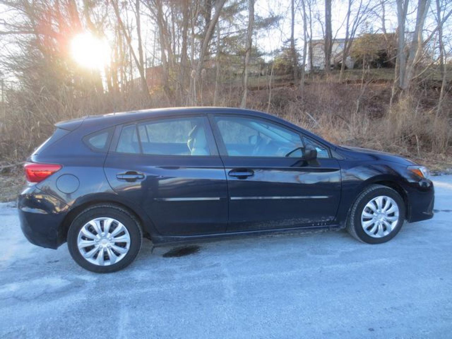 2020 Blue /Tan Subaru Impreza 2.0i 5-Door (4S3GTAB69L3) with an 2.0L H4 DOHC 16V engine, Automatic transmission, located at 270 US Route 6, Mahopac, NY, 10541, (845) 621-0895, 41.349022, -73.755280 - Photo#10