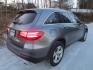 2018 Gray /Black Mercedes-Benz GLC-Class GLC300 4MATIC (WDC0G4KB5JV) with an 2.0L L4 DOHC 16V TURBO engine, Automatic 9 speed transmission, located at 270 US Route 6, Mahopac, NY, 10541, (845) 621-0895, 41.349022, -73.755280 - Photo#3