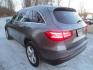 2018 Gray /Black Mercedes-Benz GLC-Class GLC300 4MATIC (WDC0G4KB5JV) with an 2.0L L4 DOHC 16V TURBO engine, Automatic 9 speed transmission, located at 270 US Route 6, Mahopac, NY, 10541, (845) 621-0895, 41.349022, -73.755280 - Photo#4