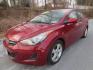 2011 Red /Tan Hyundai Elantra GLS (KMHDH4AE5BU) with an 1.8L L4 DOHC 16V engine, 6-Speed Automatic transmission, located at 270 US Route 6, Mahopac, NY, 10541, (845) 621-0895, 41.349022, -73.755280 - Photo#0