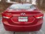 2011 Red /Tan Hyundai Elantra GLS (KMHDH4AE5BU) with an 1.8L L4 DOHC 16V engine, 6-Speed Automatic transmission, located at 270 US Route 6, Mahopac, NY, 10541, (845) 621-0895, 41.349022, -73.755280 - Photo#5