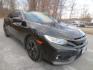 2018 Black /Black Honda Civic EX (SHHFK7H52JU) with an 2.0L L4 DOHC 16V TURBO engine, Automatic transmission, located at 270 US Route 6, Mahopac, NY, 10541, (845) 621-0895, 41.349022, -73.755280 - Photo#1