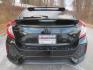 2018 Black /Black Honda Civic EX (SHHFK7H52JU) with an 2.0L L4 DOHC 16V TURBO engine, Automatic transmission, located at 270 US Route 6, Mahopac, NY, 10541, (845) 621-0895, 41.349022, -73.755280 - Photo#5