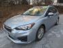 2018 Silver /Black Subaru Impreza Premium (4S3GTAB63J3) with an 2.0L H4 DOHC 16V engine, Automatic transmission, located at 270 US Route 6, Mahopac, NY, 10541, (845) 621-0895, 41.349022, -73.755280 - Photo#0