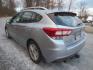 2018 Silver /Black Subaru Impreza Premium (4S3GTAB63J3) with an 2.0L H4 DOHC 16V engine, Automatic transmission, located at 270 US Route 6, Mahopac, NY, 10541, (845) 621-0895, 41.349022, -73.755280 - Photo#4