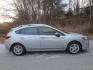 2018 Silver /Black Subaru Impreza Premium (4S3GTAB63J3) with an 2.0L H4 DOHC 16V engine, Automatic transmission, located at 270 US Route 6, Mahopac, NY, 10541, (845) 621-0895, 41.349022, -73.755280 - Photo#10