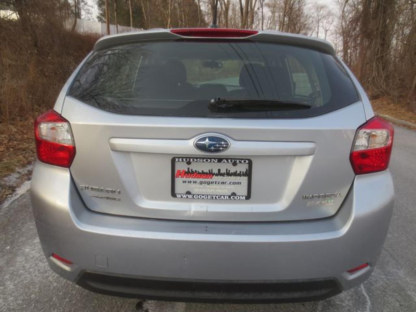 2013 Silver /Black Subaru Impreza Premium Plus (JF1GPAD61D2) with an 2.0L H4 DOHC 16V engine, Automatic transmission, located at 270 US Route 6, Mahopac, NY, 10541, (845) 621-0895, 41.349022, -73.755280 - Photo#5