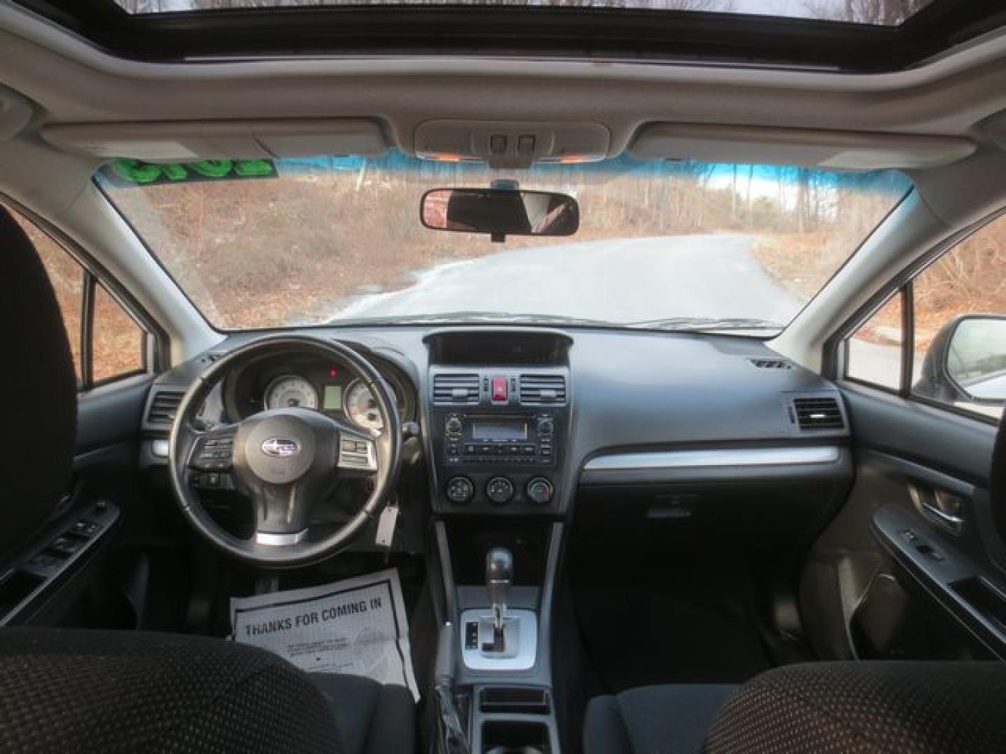 2013 Silver /Black Subaru Impreza Premium Plus (JF1GPAD61D2) with an 2.0L H4 DOHC 16V engine, Automatic transmission, located at 270 US Route 6, Mahopac, NY, 10541, (845) 621-0895, 41.349022, -73.755280 - Photo#7