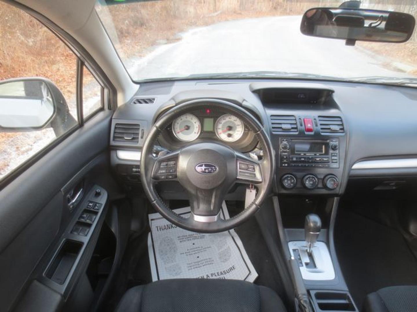 2013 Silver /Black Subaru Impreza Premium Plus (JF1GPAD61D2) with an 2.0L H4 DOHC 16V engine, Automatic transmission, located at 270 US Route 6, Mahopac, NY, 10541, (845) 621-0895, 41.349022, -73.755280 - Photo#8