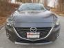 2014 Gray /Black Mazda MAZDA3 i Sport (3MZBM1U78EM) with an 2.0L L4 DOHC 16V engine, 6-Speed Manual transmission, located at 270 US Route 6, Mahopac, NY, 10541, (845) 621-0895, 41.349022, -73.755280 - Photo#2