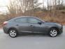 2014 Gray /Black Mazda MAZDA3 i Sport (3MZBM1U78EM) with an 2.0L L4 DOHC 16V engine, 6-Speed Manual transmission, located at 270 US Route 6, Mahopac, NY, 10541, (845) 621-0895, 41.349022, -73.755280 - Photo#9