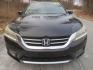 2015 Black /Black Honda Accord Touring (1HGCR3F98FA) with an 3.5L V6 SOHC 24V engine, 6-Speed Automatic transmission, located at 270 US Route 6, Mahopac, NY, 10541, (845) 621-0895, 41.349022, -73.755280 - Photo#2