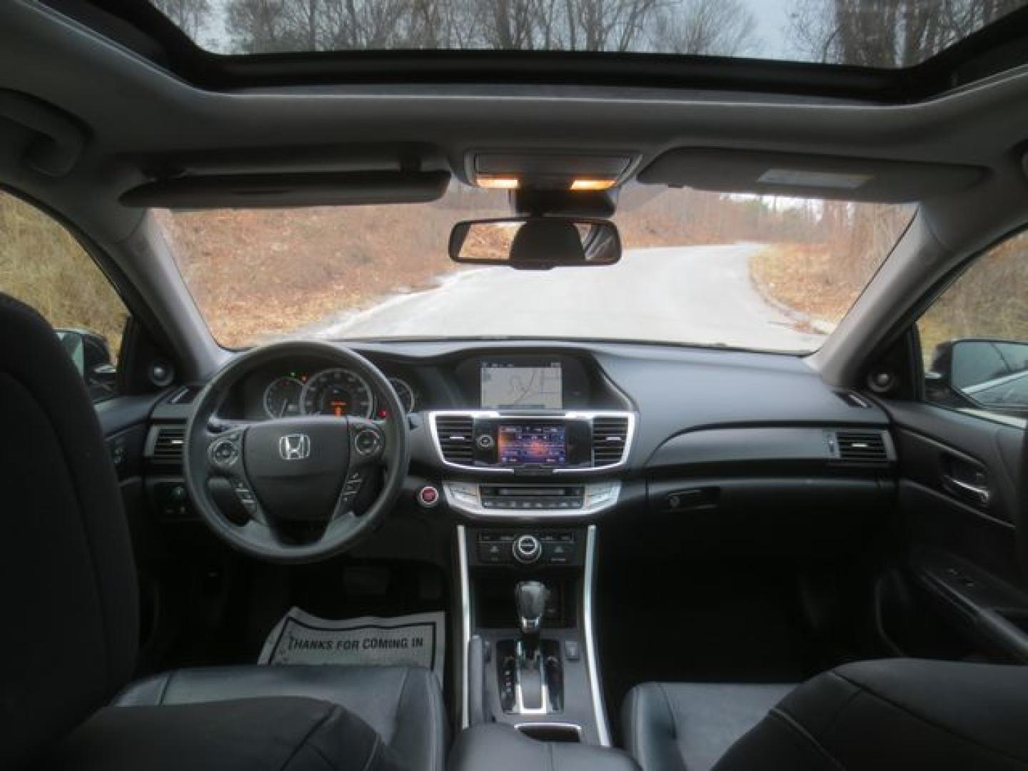 2015 Black /Black Honda Accord Touring (1HGCR3F98FA) with an 3.5L V6 SOHC 24V engine, 6-Speed Automatic transmission, located at 270 US Route 6, Mahopac, NY, 10541, (845) 621-0895, 41.349022, -73.755280 - Photo#7