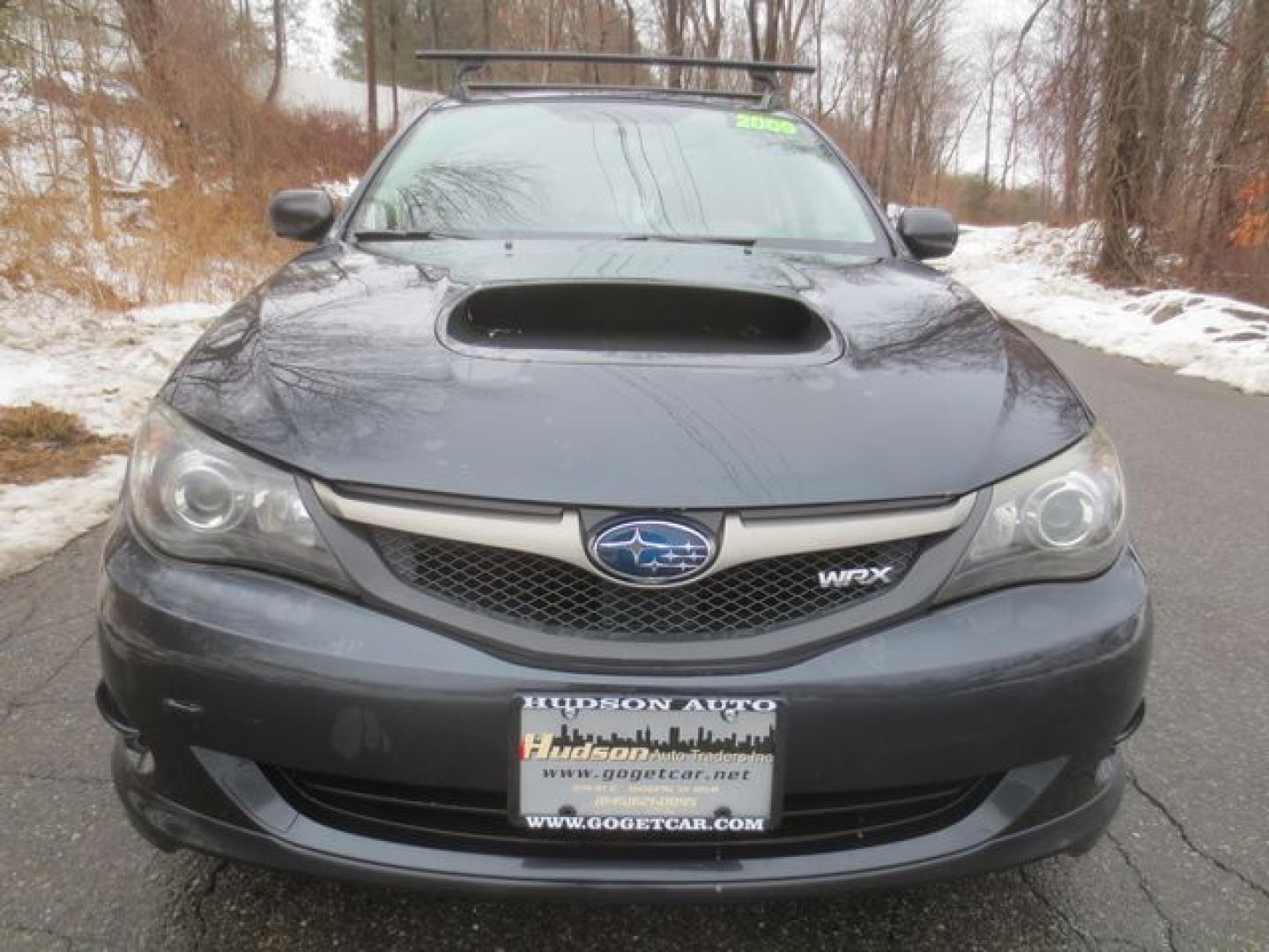 2009 Black /Black Subaru Impreza WRX (JF1GH76689G) with an 2.5L H4 DOHC 16V TURBO engine, 5-Speed Manual transmission, located at 270 US Route 6, Mahopac, NY, 10541, (845) 621-0895, 41.349022, -73.755280 - Photo#2